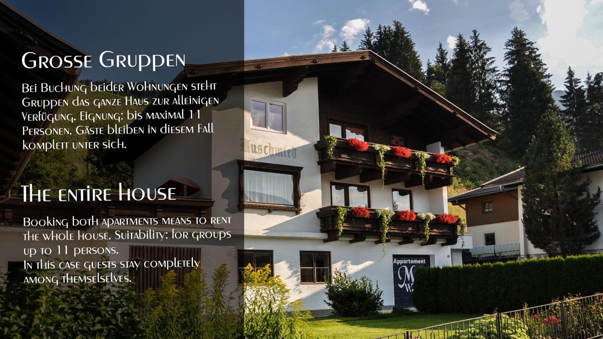 Ferienhaus Auschmiede Hollersbach im Pinzgau Luaran gambar