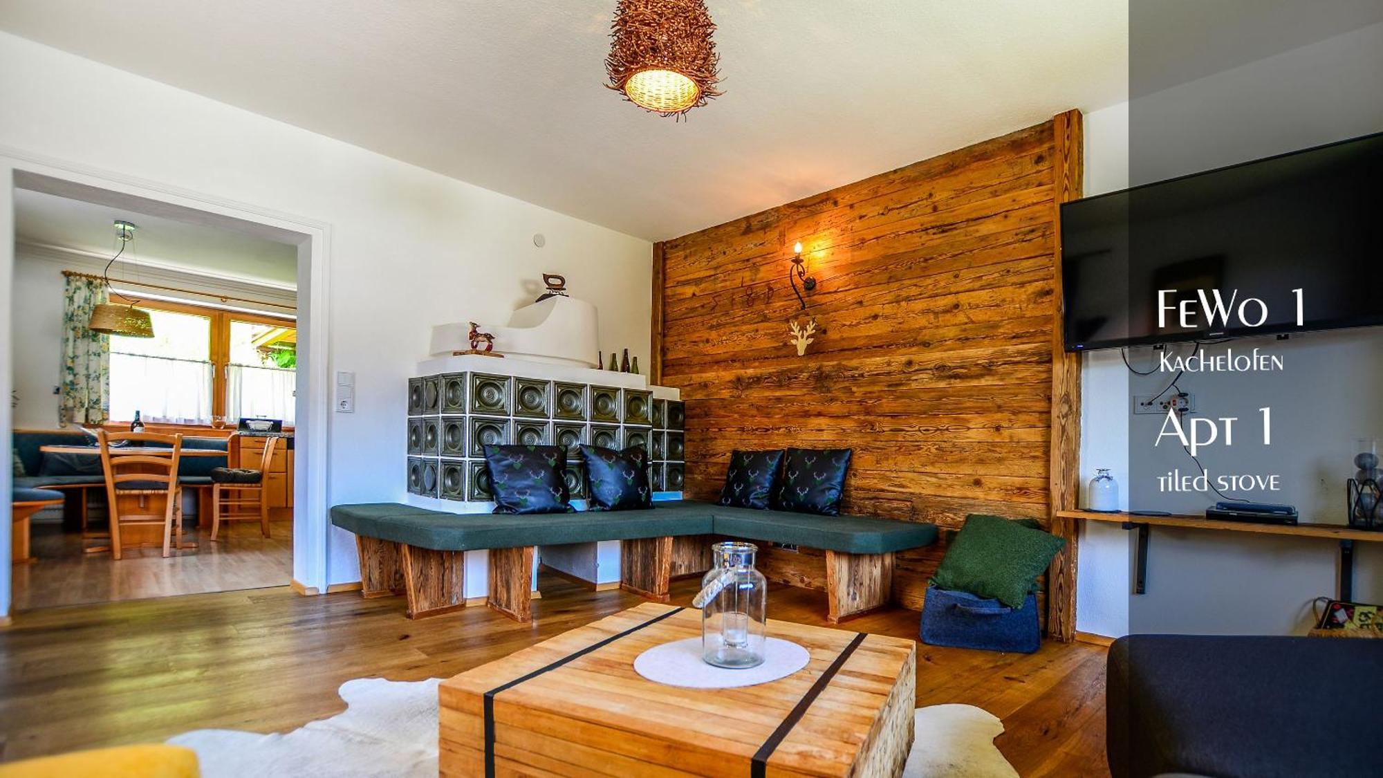 Ferienhaus Auschmiede Hollersbach im Pinzgau Luaran gambar