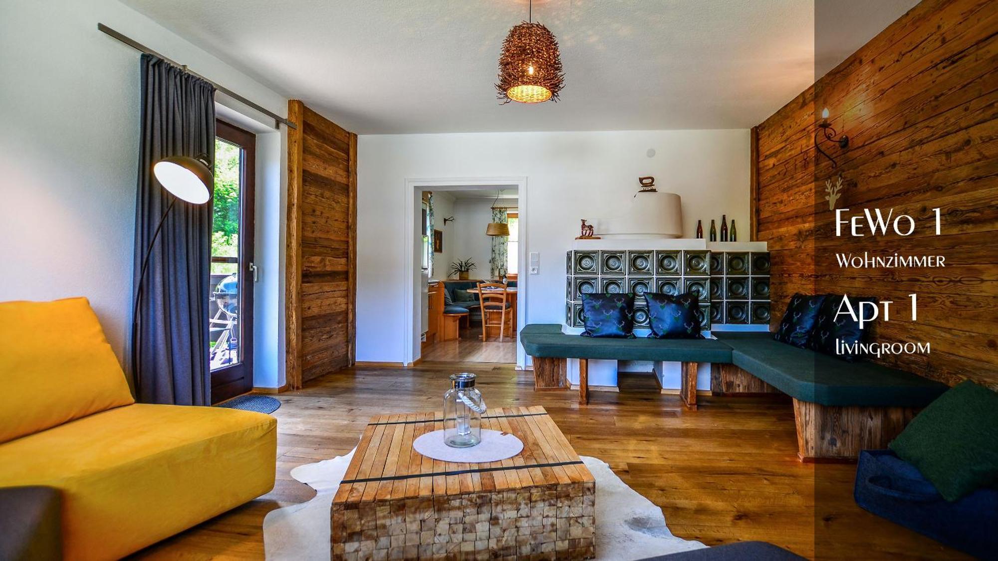 Ferienhaus Auschmiede Hollersbach im Pinzgau Luaran gambar