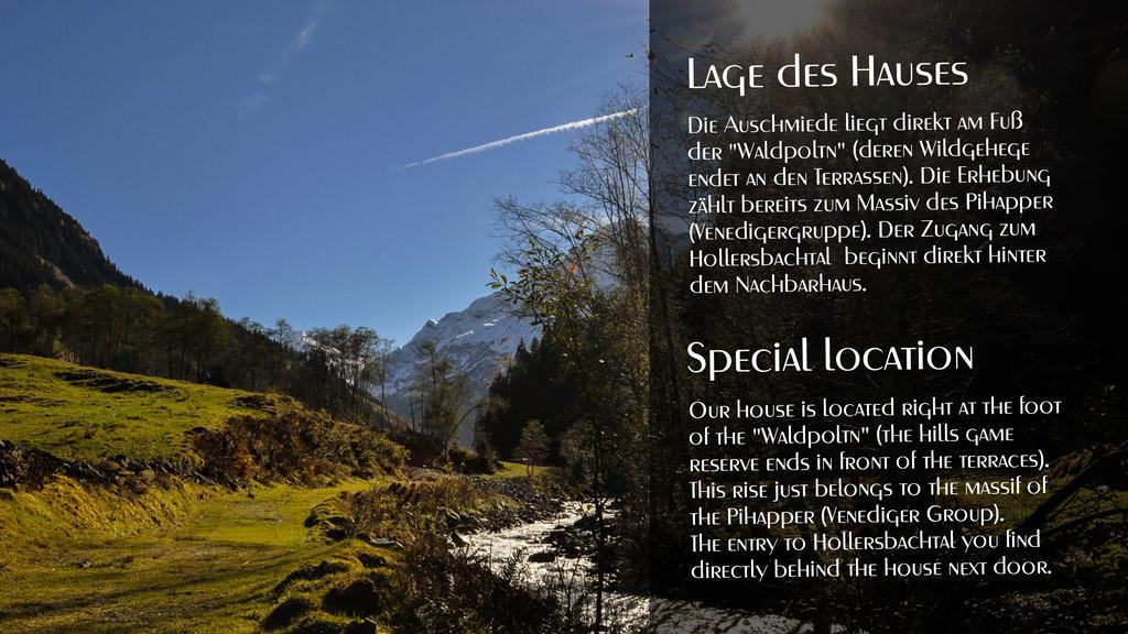 Ferienhaus Auschmiede Hollersbach im Pinzgau Luaran gambar