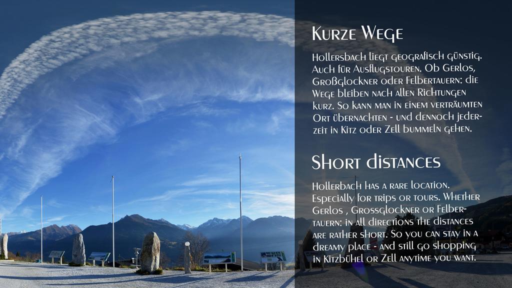 Ferienhaus Auschmiede Hollersbach im Pinzgau Luaran gambar